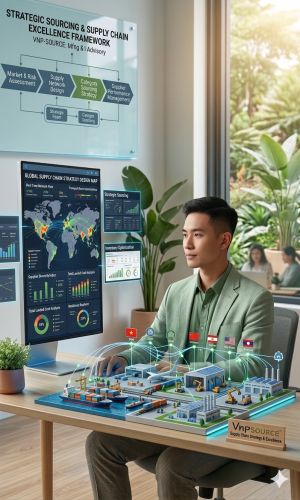 SUPPLY CHAIN STRATEGY DESIGN