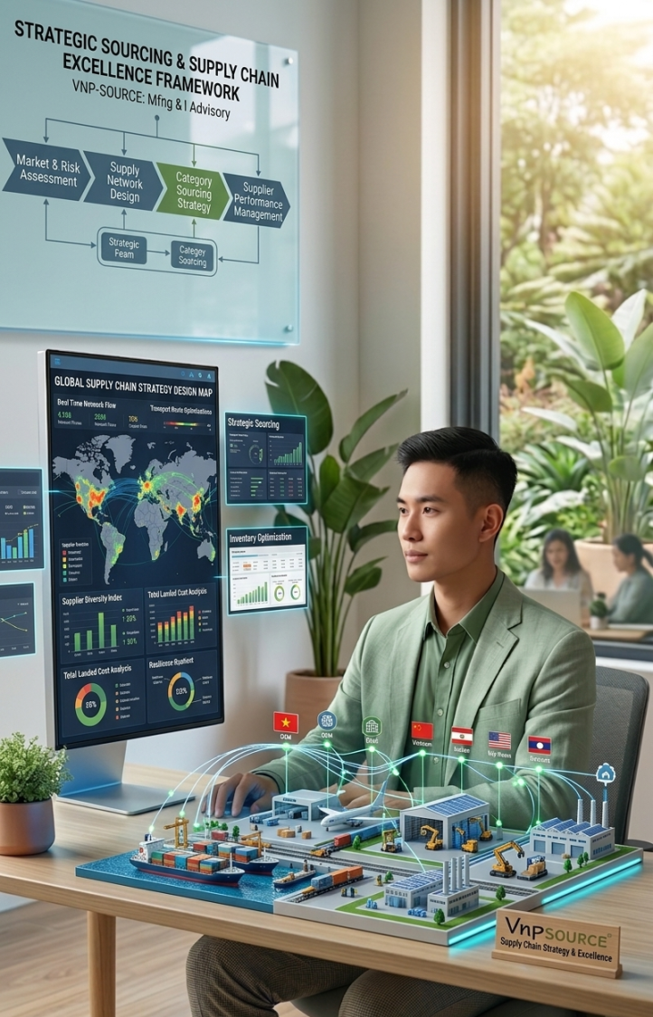 SUPPLY CHAIN STRATEGY DESIGN