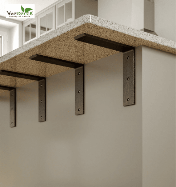 Countertop Support Brackets Made in Vietnam