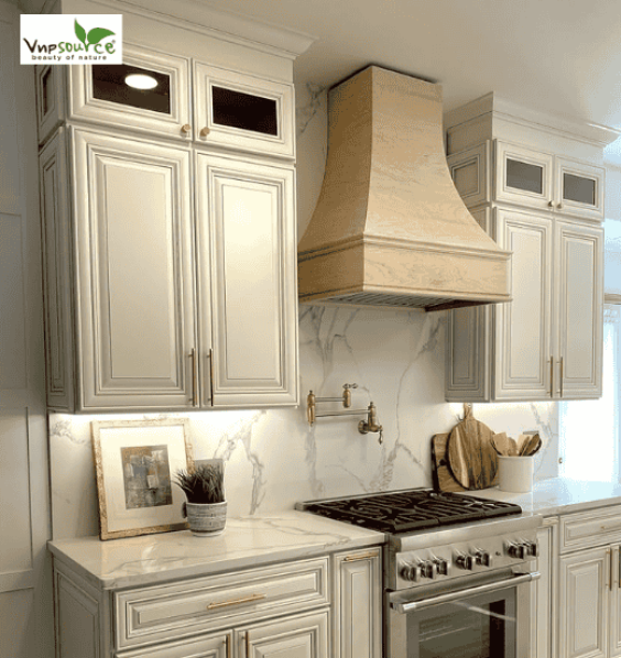 Curved Range Hood Panels Made in Vietnam