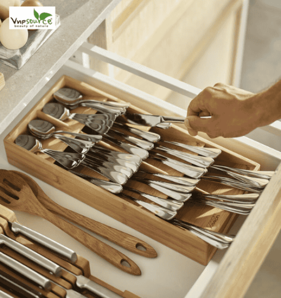 Cutlery / Utensil Organizer Inserts Made in Vietnam