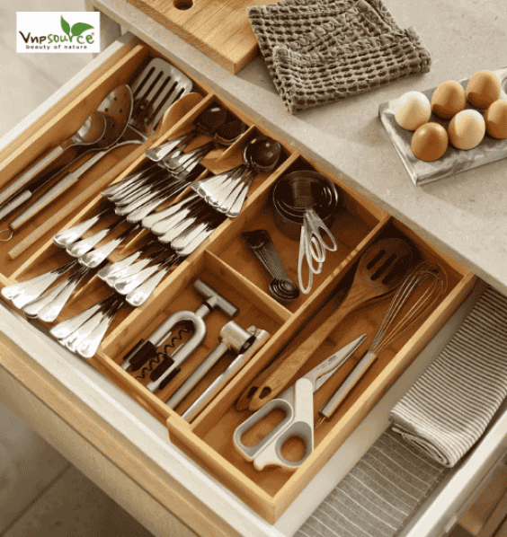 Cutlery/Utensil Organizer Inserts – Smart Kitchen Drawer Organization Solution