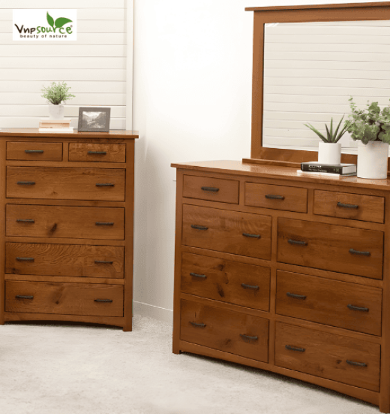 Dressers & Chests Made in Vietnam – Quality Products, Diverse Styles