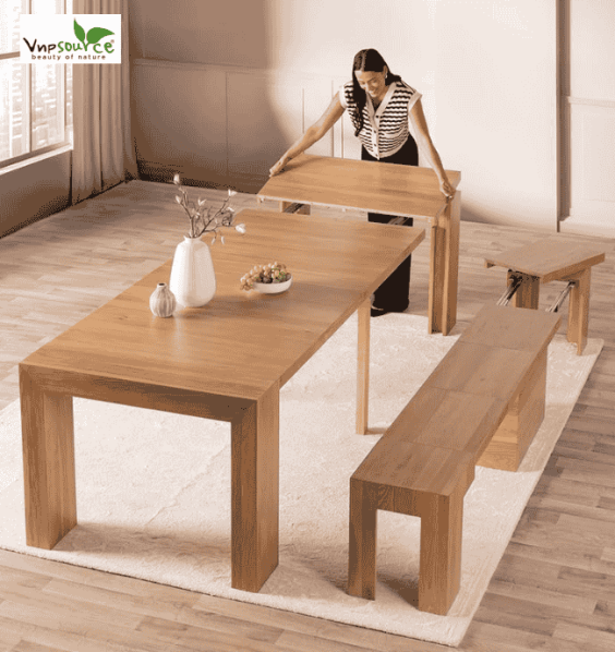 Extendable Tables – Smart and Flexible Dining Solutions for Modern Spaces