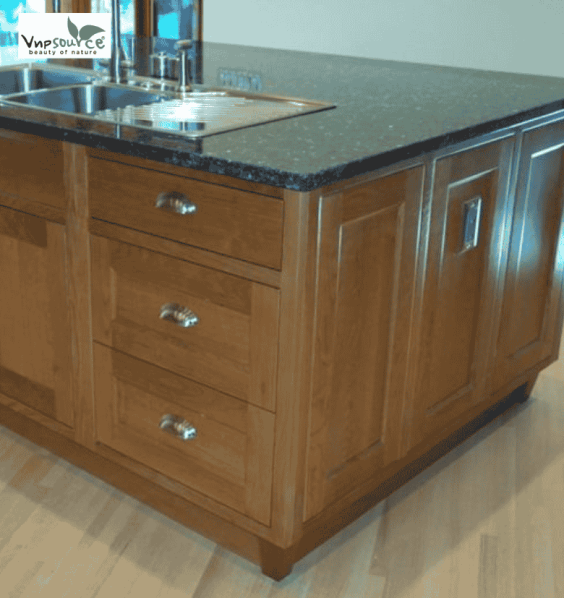 Face Frames & End Panels – Cabinet Frames and Side Panels manufactured in Vietnam 