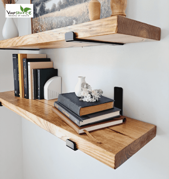 Floating Shelves (Hidden Bracket) – Premium Wall Solutions for the Global Market