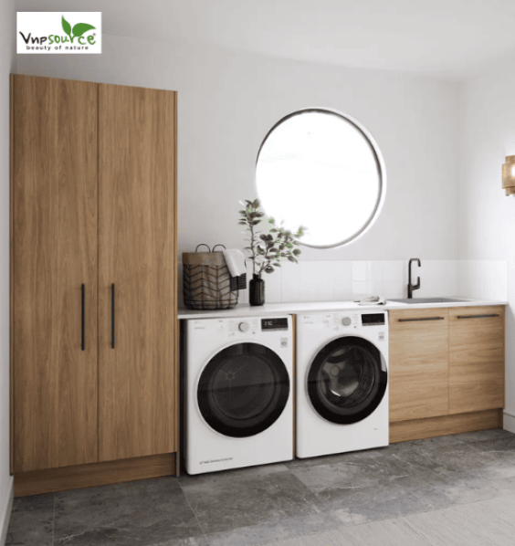 Laundry Cabinets Made in Vietnam – A Sustainable Supply for OEM and Manufacturer Sourcing