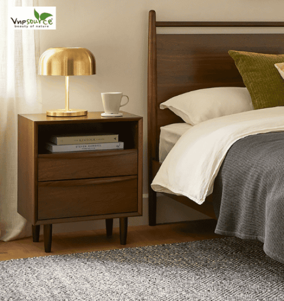 Nightstands Made in Vietnam – OEM Quality & Trusted Manufacturing by VNP SOURCE