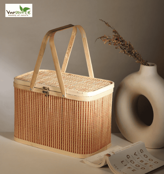 Rattan/Bamboo Baskets Made in Vietnam
