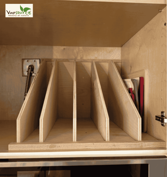 Vertical Tray Dividers – The Smart and Modern Kitchen Storage Solution