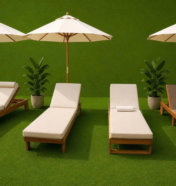  Beach lounger