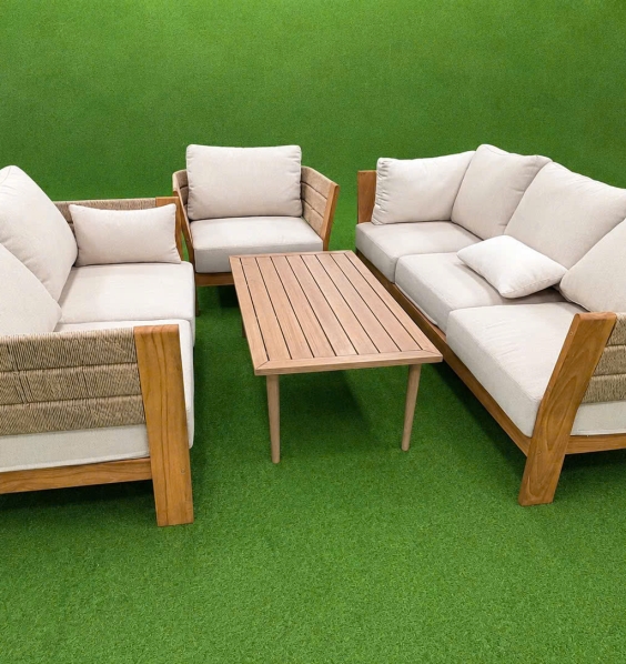 Outdoor Rope Sofa Set